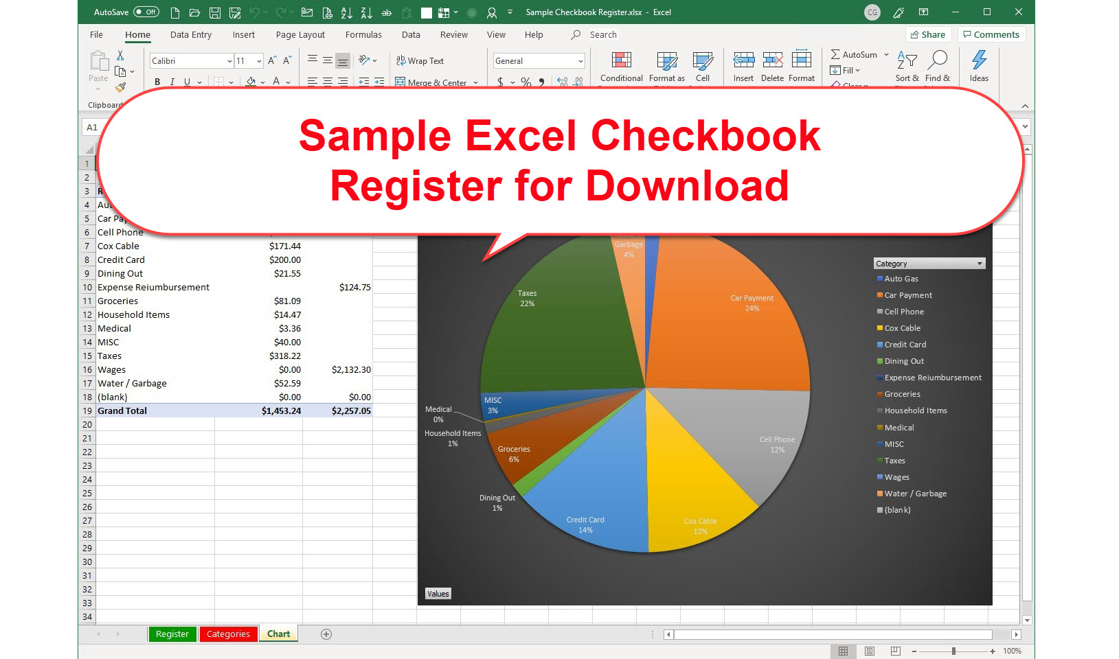 check register template for excel for mac 2016