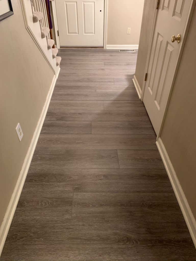 Flooret Modin Luxury Vinyl Plank Flooring - Before and After - Life ...